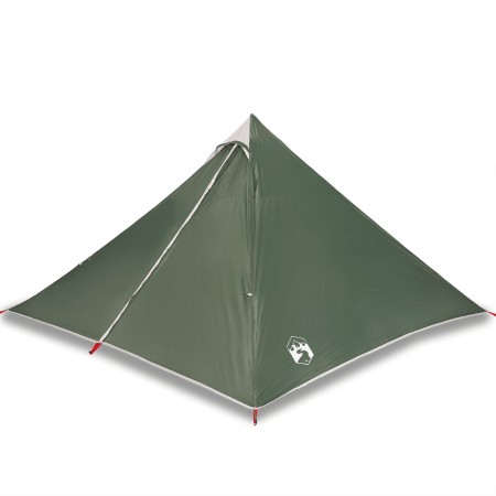 Tenda Familiare Tipi per 7 Persone Verde Impermeabile