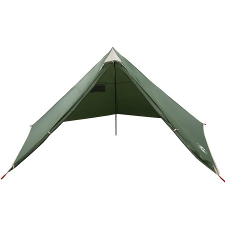 Tenda Familiare Tipi per 7 Persone Verde Impermeabile