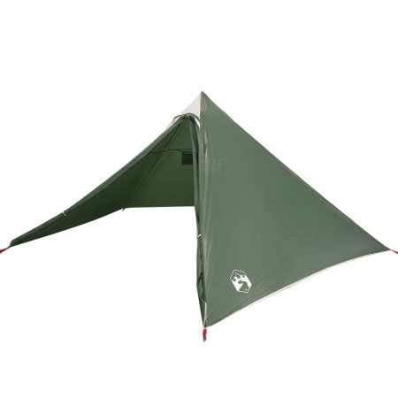 Tenda Familiare Tipi per 7 Persone Verde Impermeabile