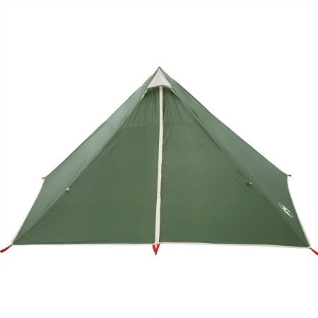 Tenda Familiare Tipi per 7 Persone Verde Impermeabile