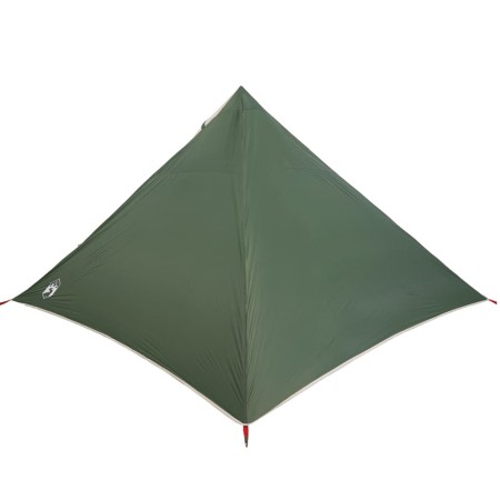 Tenda Familiare Tipi per 7 Persone Verde Impermeabile