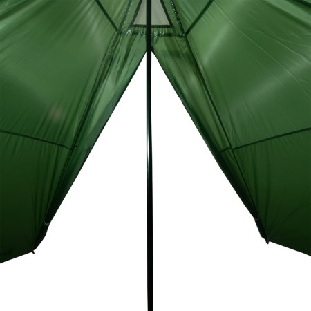 Tenda Familiare Tipi per 7 Persone Verde Impermeabile