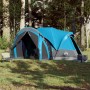 Tenda Familiare Tipi per 8 Persone Blu Impermeabile