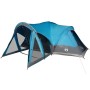 Tenda Familiare Tipi per 8 Persone Blu Impermeabile