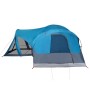 Tenda Familiare Tipi per 8 Persone Blu Impermeabile