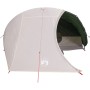 Tenda da Campeggio a Cupola per 4 Persone Verde Impermeabile