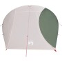 Tenda da Campeggio a Cupola per 4 Persone Verde Impermeabile