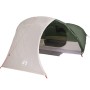 Tenda da Campeggio a Cupola per 4 Persone Verde Impermeabile