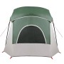Tenda da Campeggio a Cabina per 5 Persone Verde Impermeabile