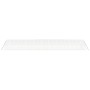 Serra con Telaio in Acciaio Bianco 120 m² 20x6x2,85 m
