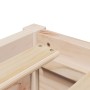 Giroletto 150x200 cm in Legno Massello di Pino