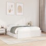 Giroletto Bianco 160x200 cm in Legno Massello di Pino