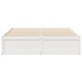 Giroletto Bianco 160x200 cm in Legno Massello di Pino