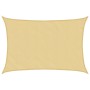 Vela Parasole Sabbia 4,5x3,5 m 100% Poliestere Oxford