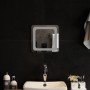 Specchio da Bagno con Luci LED 30x30 cm