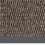 Zerbino Trapuntato 60x90 cm Marrone Scuro