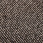 Zerbino Trapuntato 60x90 cm Marrone Scuro