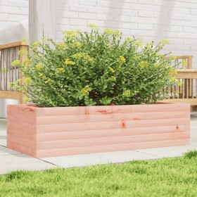 Fioriera da Giardino 90x40x23 cm in Legno Massello di Douglas