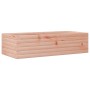 Fioriera da Giardino 90x40x23 cm in Legno Massello di Douglas