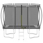 Set Trampolino Rettangolare 274x183x76 cm 150 kg