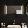 Specchio da Bagno con Luci LED 60x30 cm