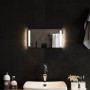 Specchio da Bagno con Luci LED 40x20 cm