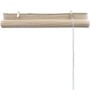 Tende a Rullo in Bambù 4 pz 120x160 cm