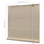 Tende a Rullo in Bambù 4 pz 120x160 cm