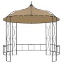 Gazebo 300x290 cm Grigio Talpa Rotondo