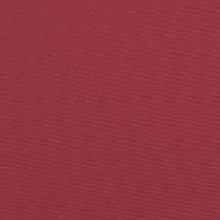 Cuscini per Sedia 6 pz Rosso Vino 40x40x3 cm in Tessuto Oxford