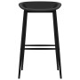 Set da Bar 5 pz Bianco e Nero