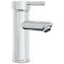 Set Mobili da Bagno Bianco Lucido in Truciolato