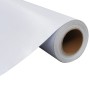 Pellicola Finestra Sabbiata Adesiva Bianco Latte 0,9x10 m