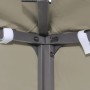 Telo di Ricambio per Gazebo 310g/m² Beige 3x3m