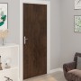 Pellicole Autoadesive per Porte 2 pz Rovere Moro 210x90 cm PVC