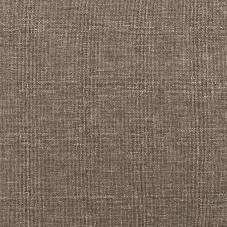 Testiera ad Orecchio Tortora 103x23x118/128 cm in Tessuto