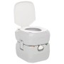 Set Toilette Portatile Campeggio Supporto Lavamani Tanica Acqua