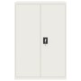 Armadio Classificatore Bianco 90x40x180 cm in Acciaio