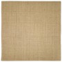Tappeto in Sisal per Tiragraffi 100x100 cm
