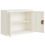 Armadio Classificatore Bianco 90x40x70 cm in Acciaio