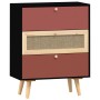 Credenza con Cassetti 60x30x75 cm in Legno Multistrato