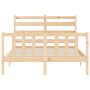 Giroletto con Testiera 140x190 cm in Legno Massello