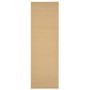 Tappeto in Sisal Naturale 80 x 250 cm