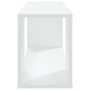 Mobile Porta TV Bianco 80x24x32 cm in Legno Multistrato