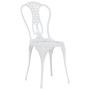 Set da Bar 3 pz in Alluminio Pressofuso Bianco