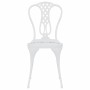 Set da Bar 3 pz in Alluminio Pressofuso Bianco