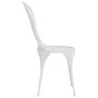 Set da Bar 3 pz in Alluminio Pressofuso Bianco