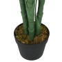 Palma Artificiale 28 Foglie 120 cm Verde