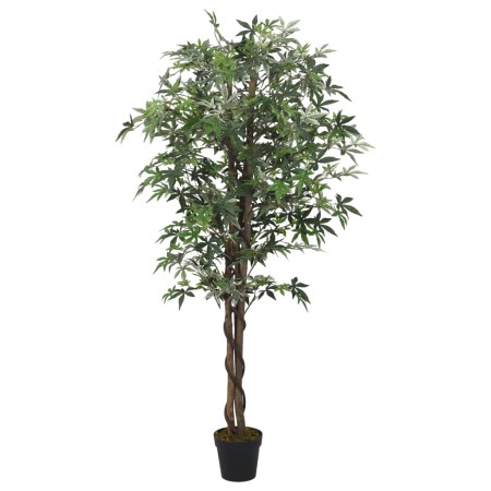 Acero Artificiale 756 Foglie 200 cm Verde