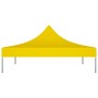 Tetto per Tendone per Feste 2x2 m Giallo 270 g/m²